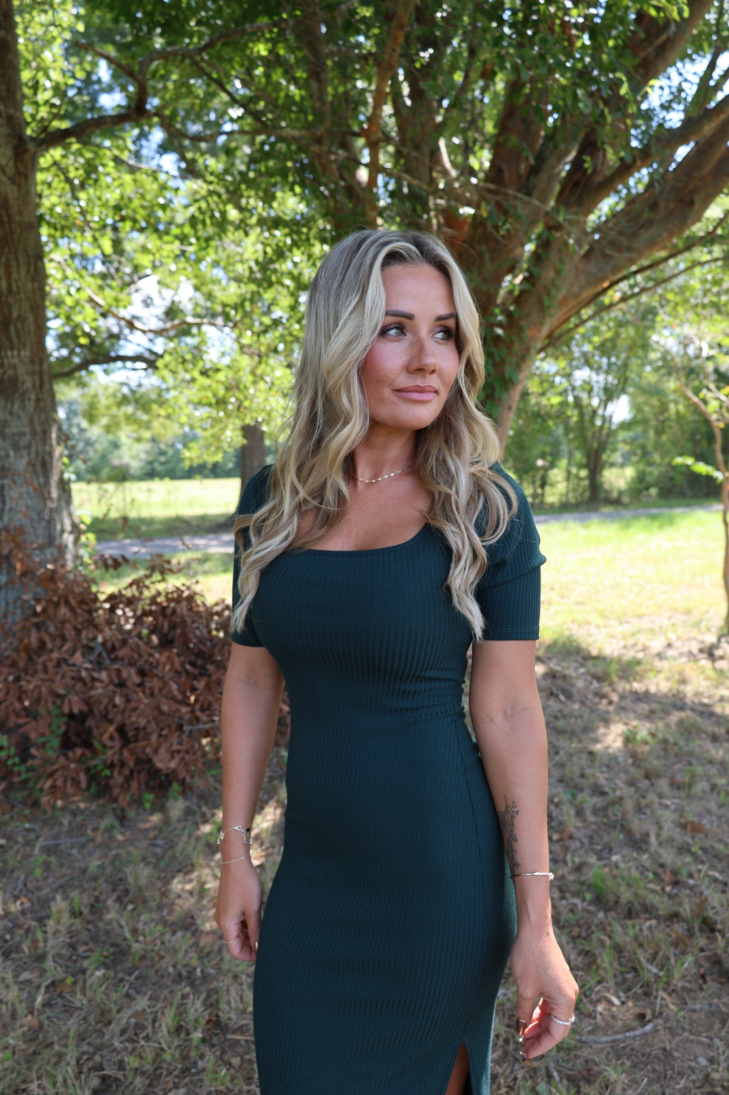 Varley Dress(green)