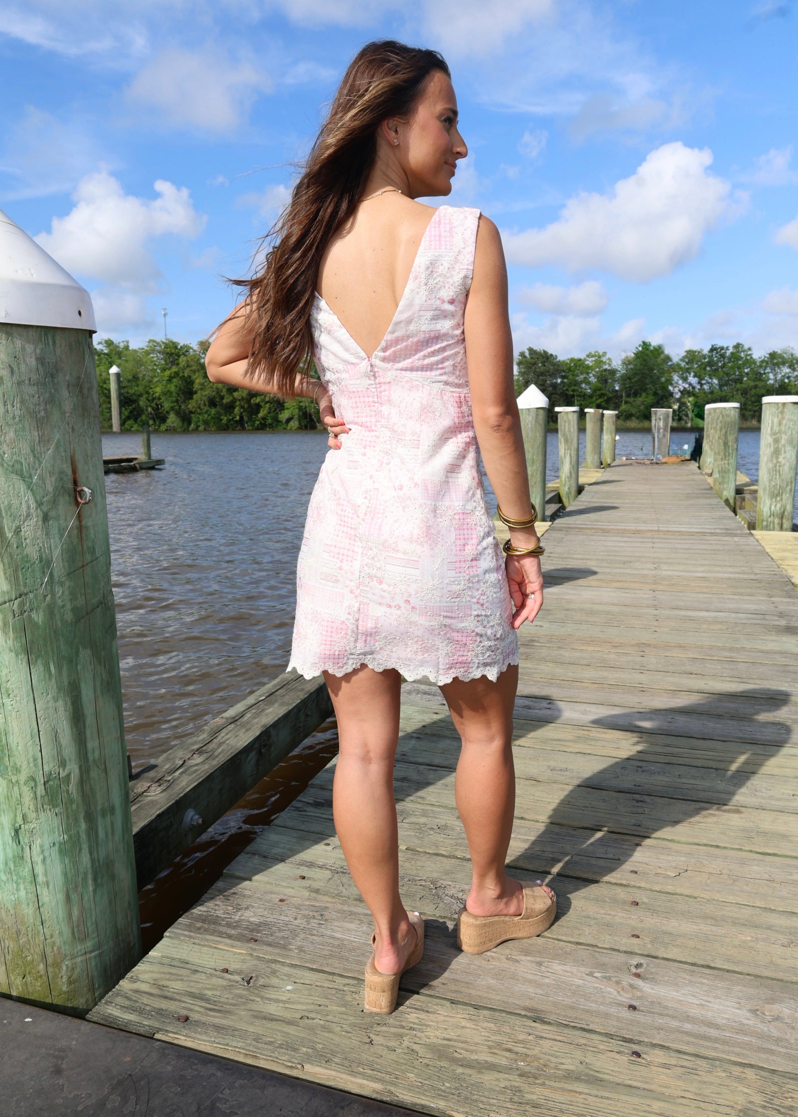 Patch Dress
