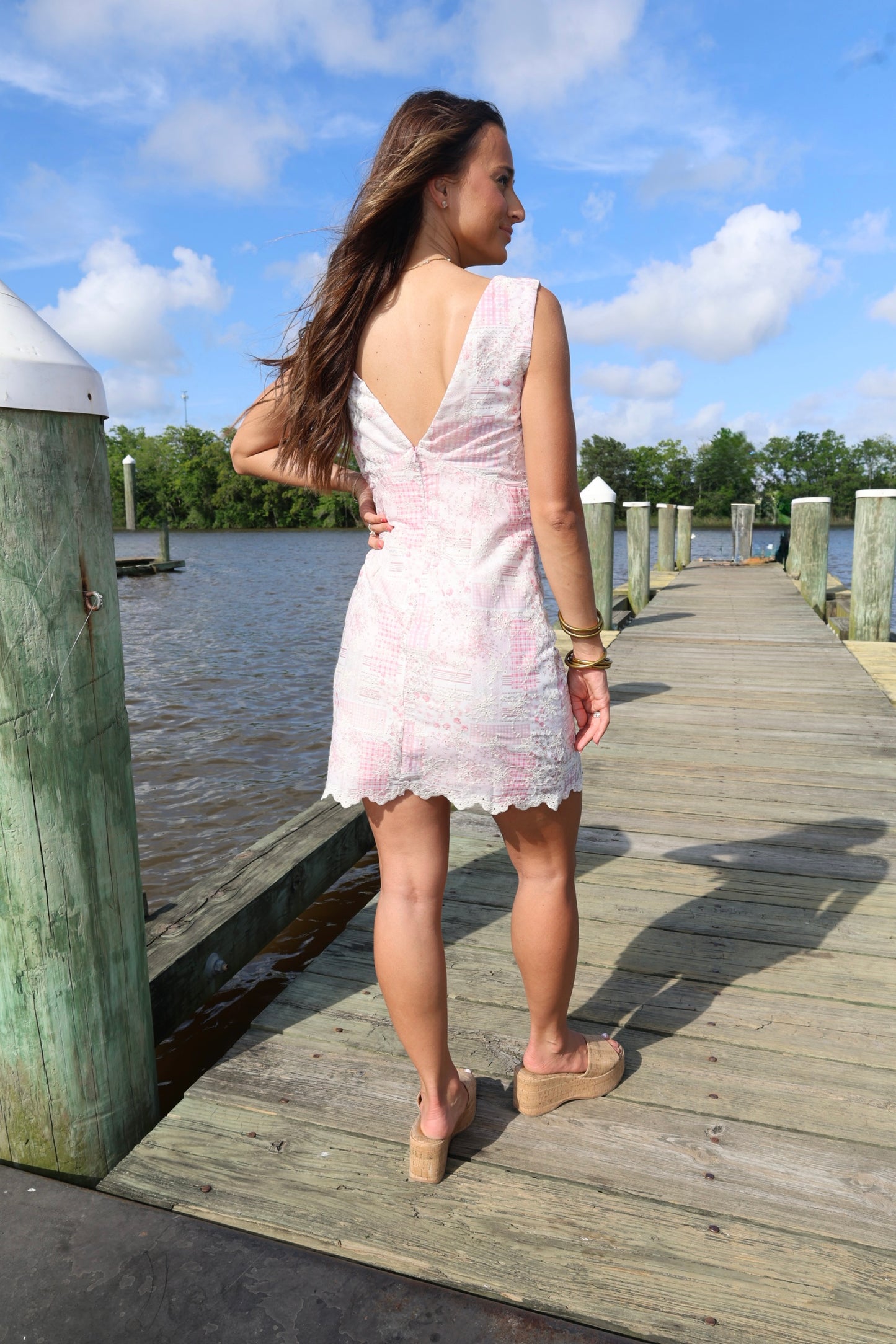 Patch Dress