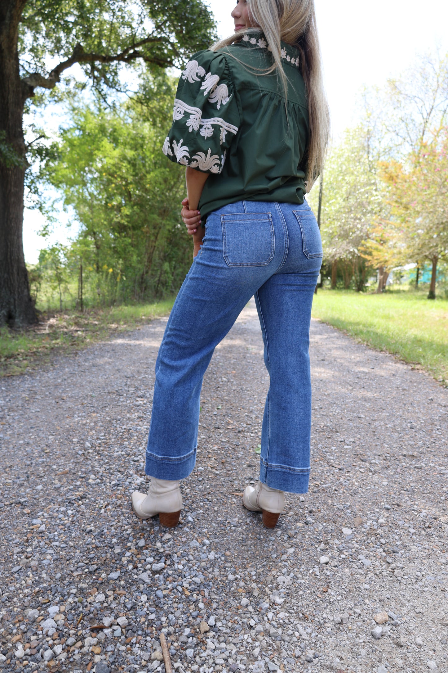 Sutton Jeans(Dark wash)