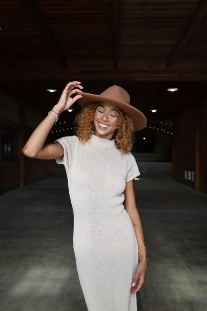 Oatmeal Dress