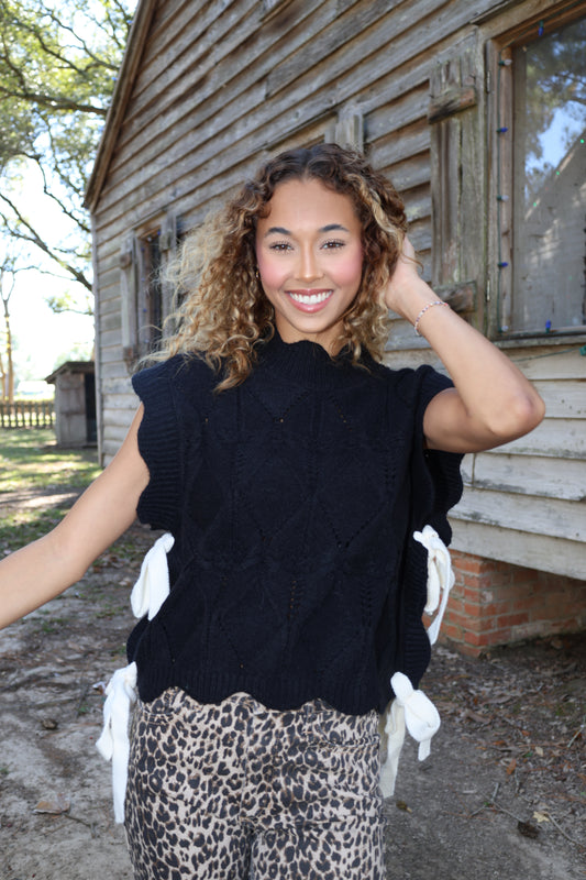 Abigail Sweater(black)