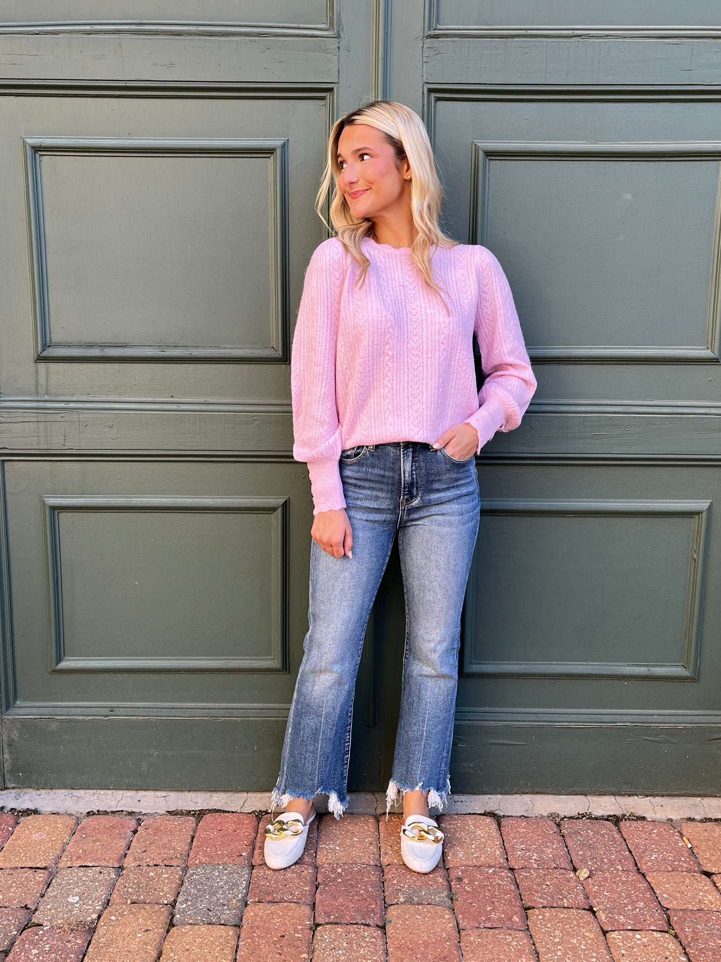 Petal Pink Sweater