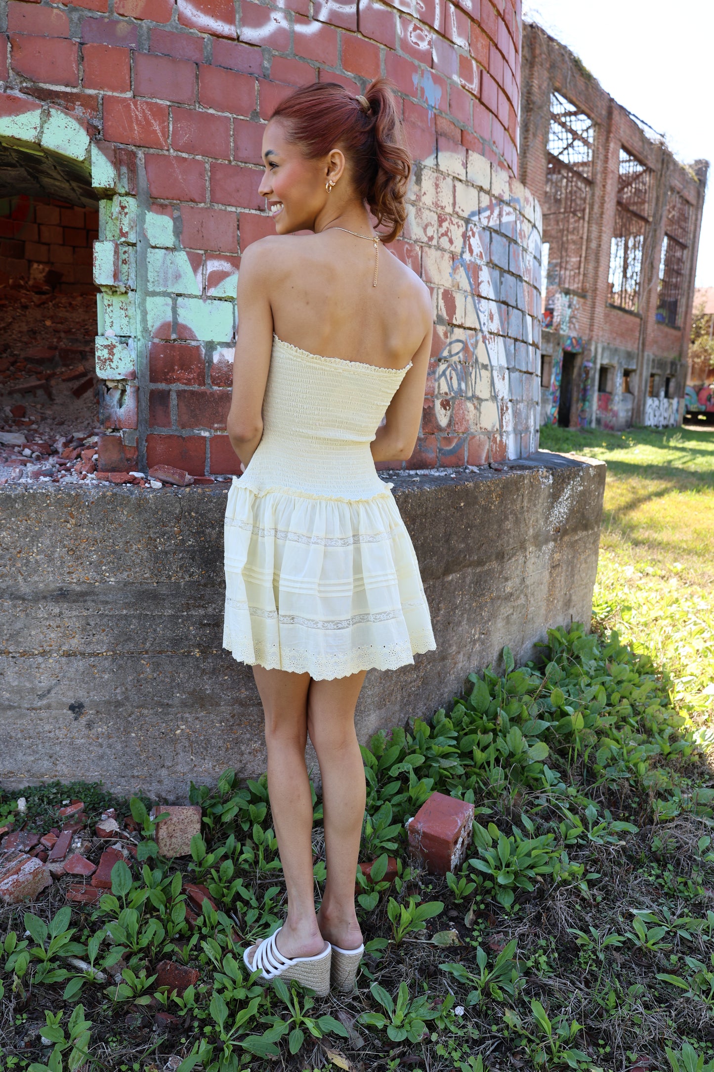 Just A Taste Mini Dress