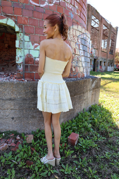 Just A Taste Mini Dress