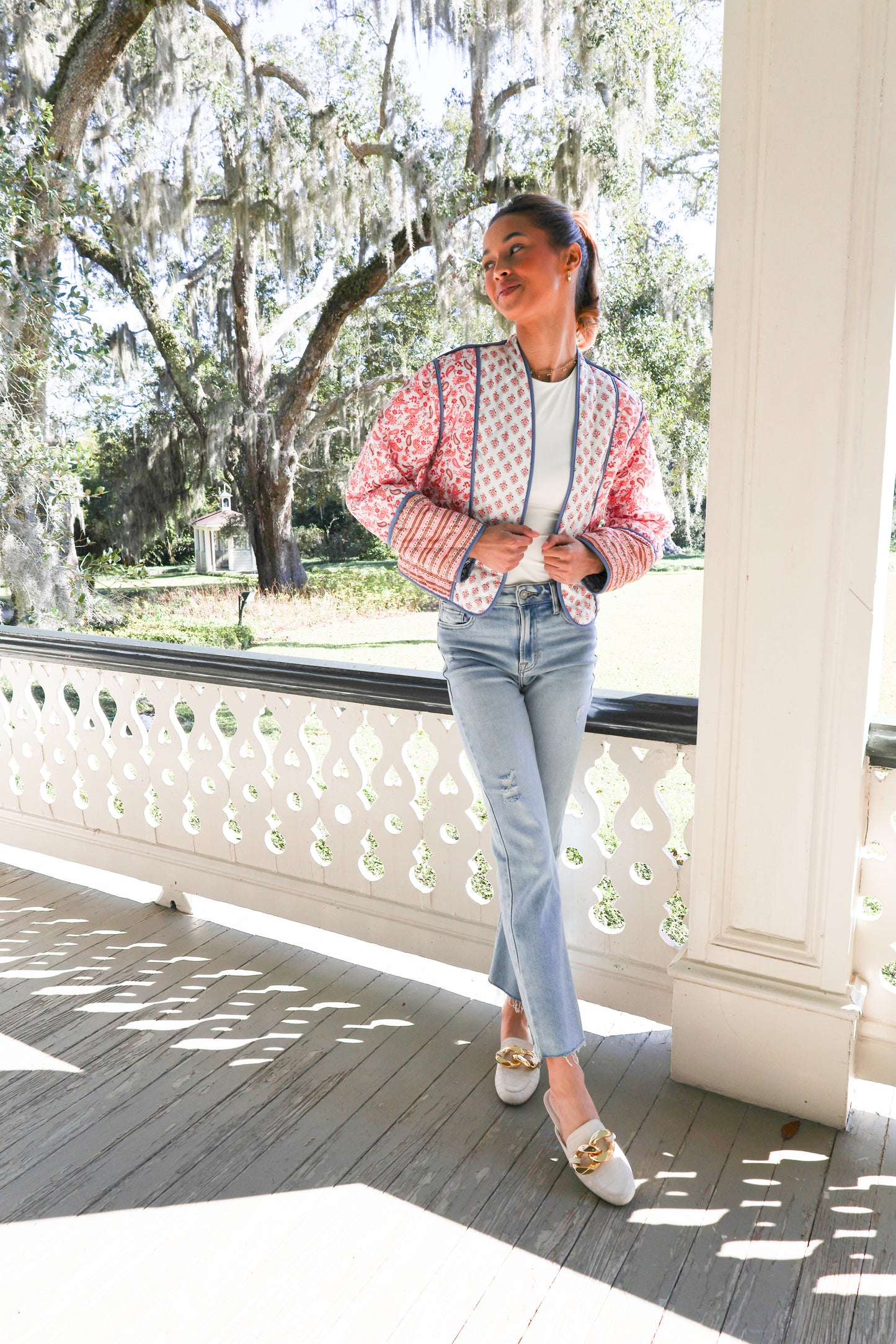 Field Of Florals Jacket