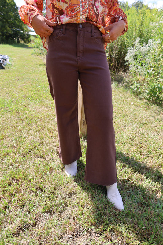 Espresso Jeans