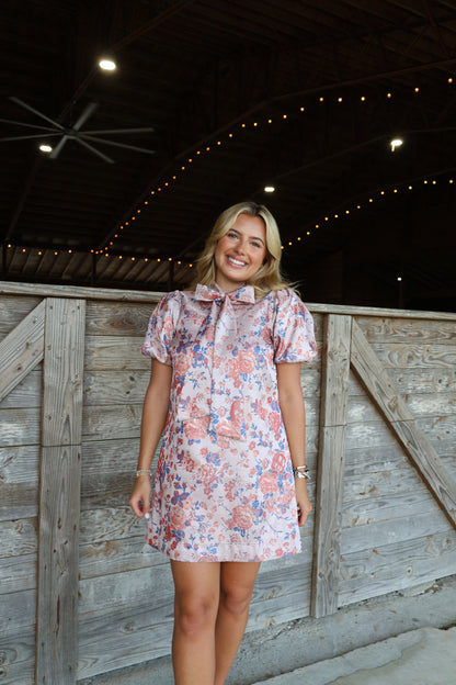 Peach Me Dress