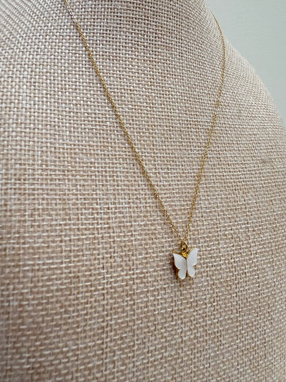 Butterfly Necklace