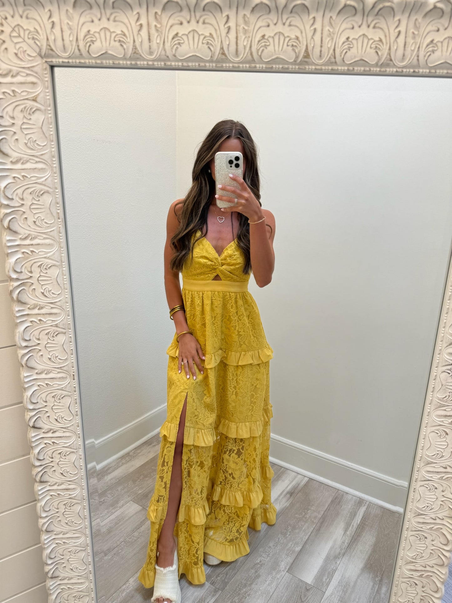Sadie Dress(mustard)