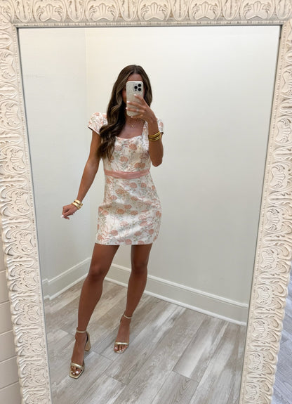 Sable Dress(coral)