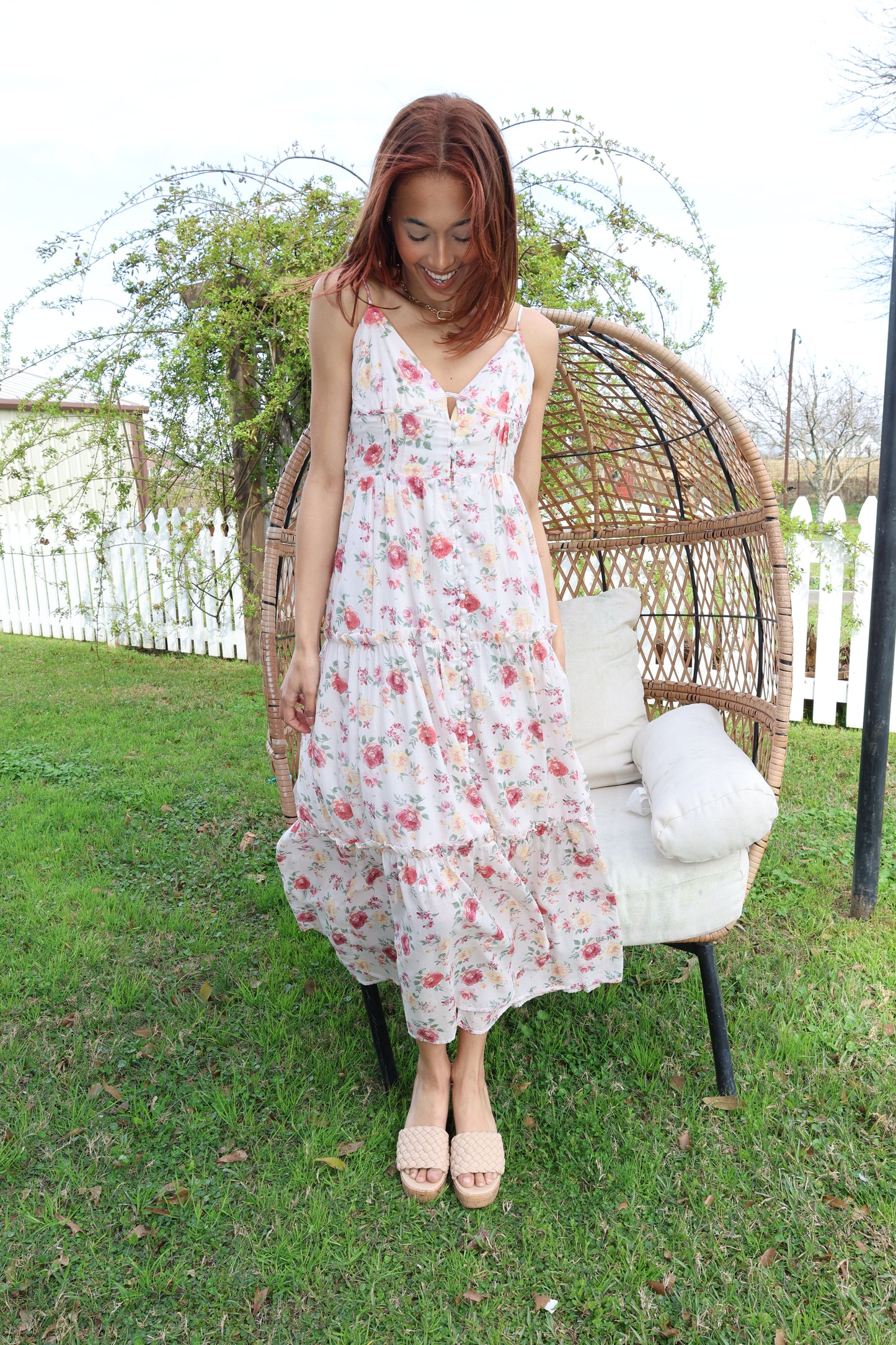 Faded Rose Dress