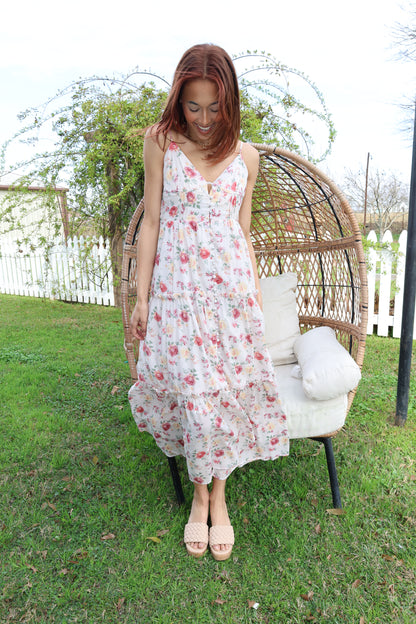 Faded Rose Dress