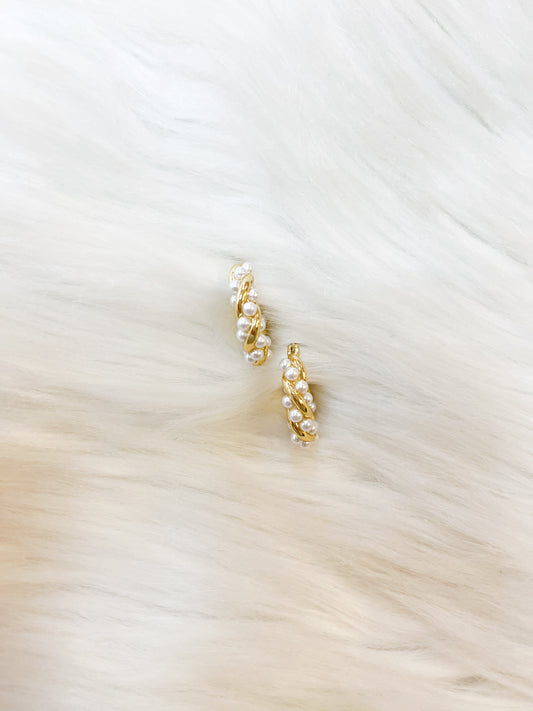 Audrey Hoop Earring