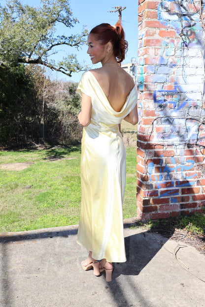 Buttered Up Dress