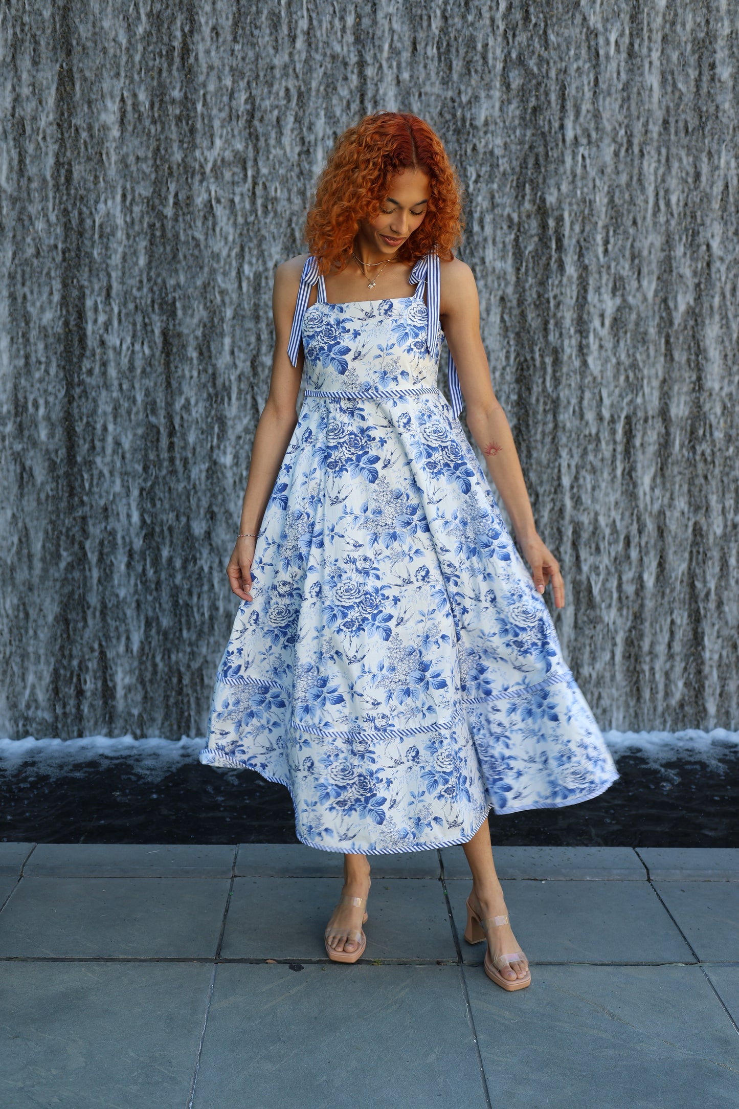 Sweet Roses Dress
