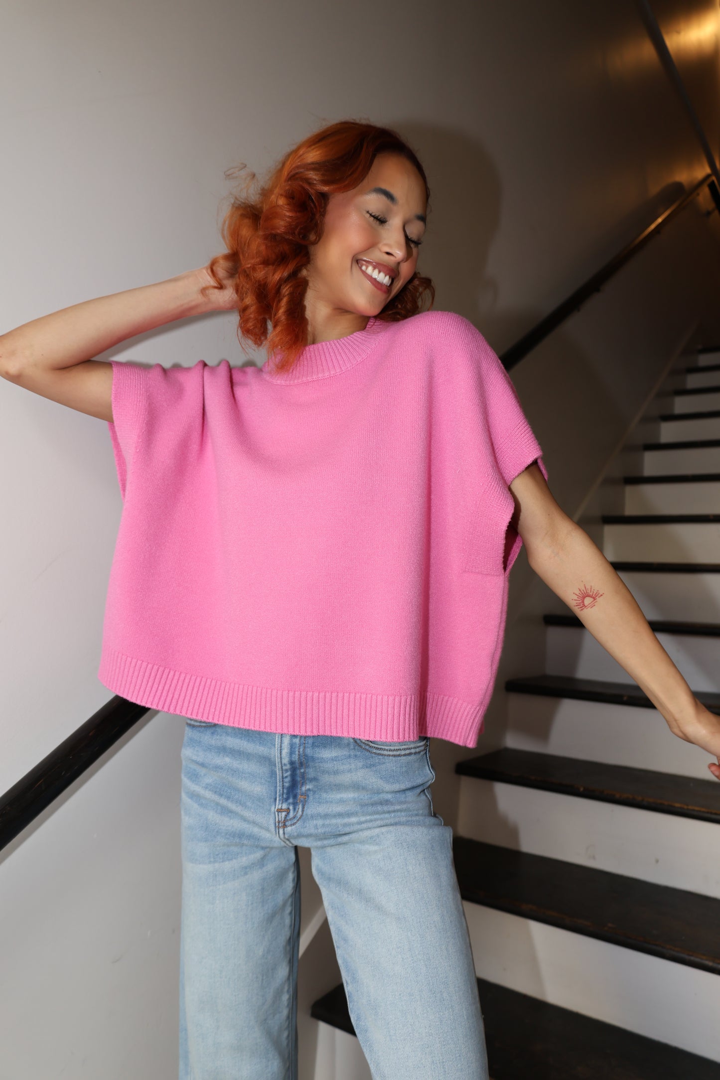 Dawn Sweater(pink)