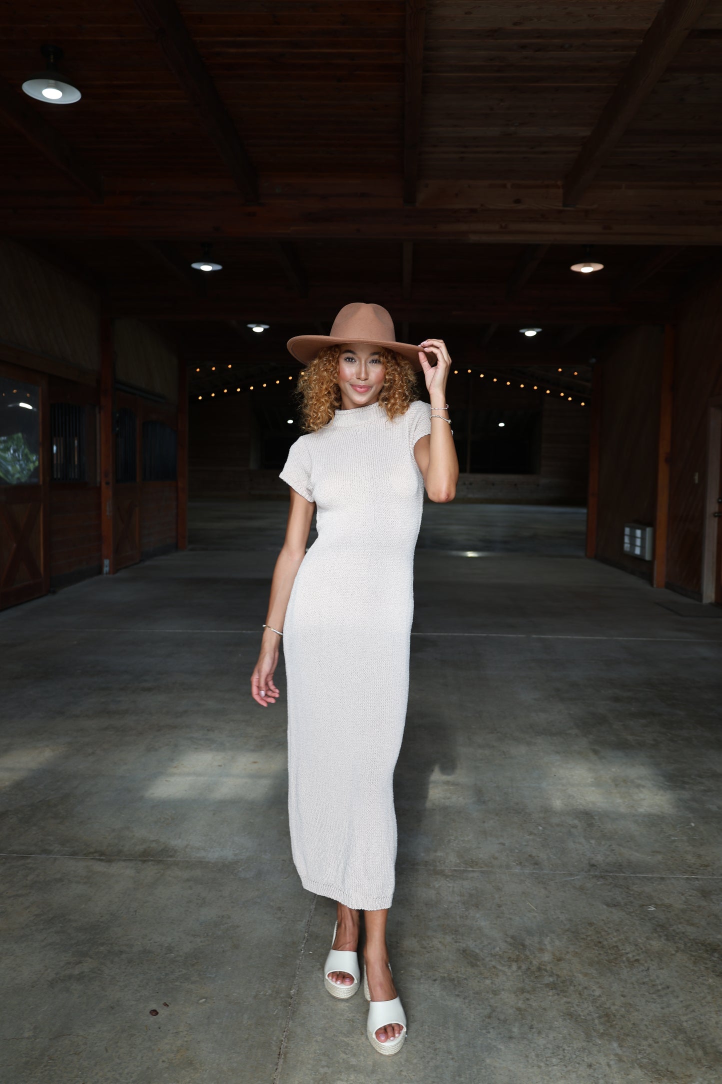 Oatmeal Dress