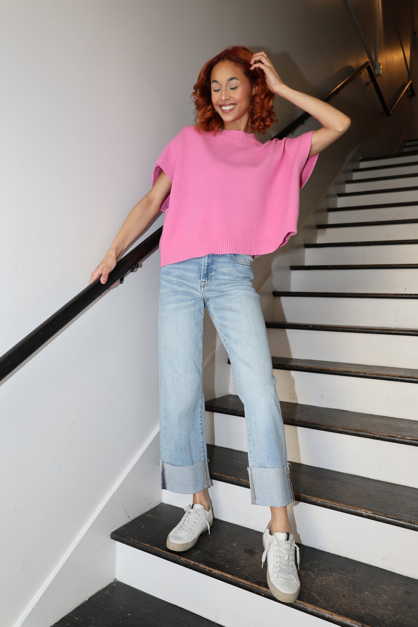 Dawn Sweater(pink)