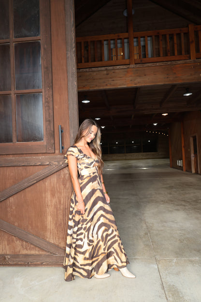 All Over Print Dress