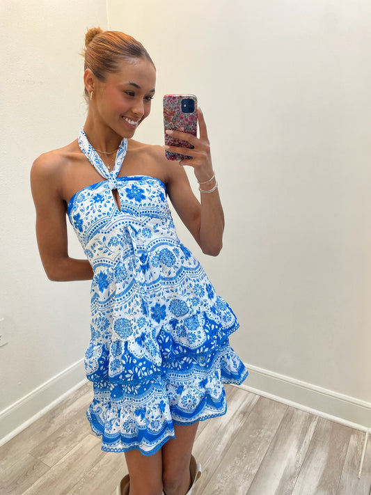 Vacay Villa Dress