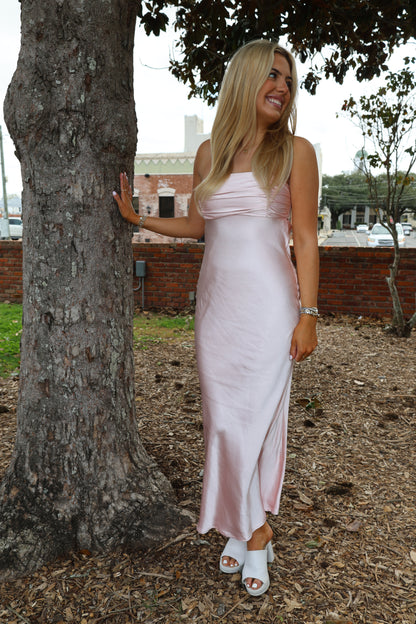 Celina Dress(pink)
