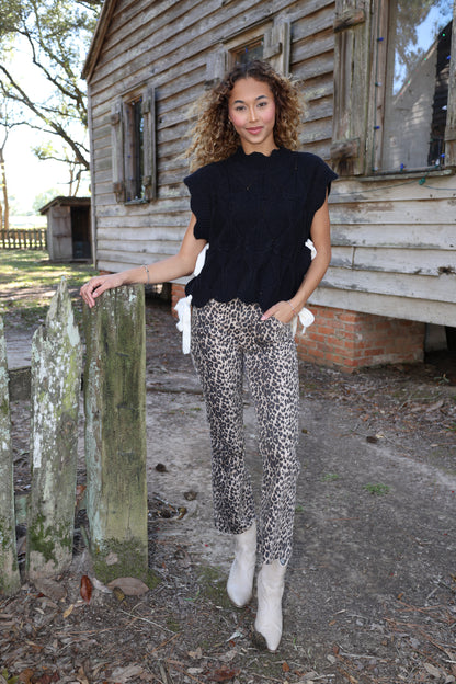 Leopard Jeans
