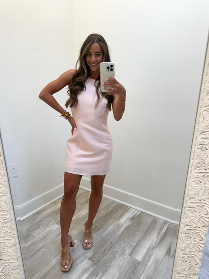 Britt Dress(pink)