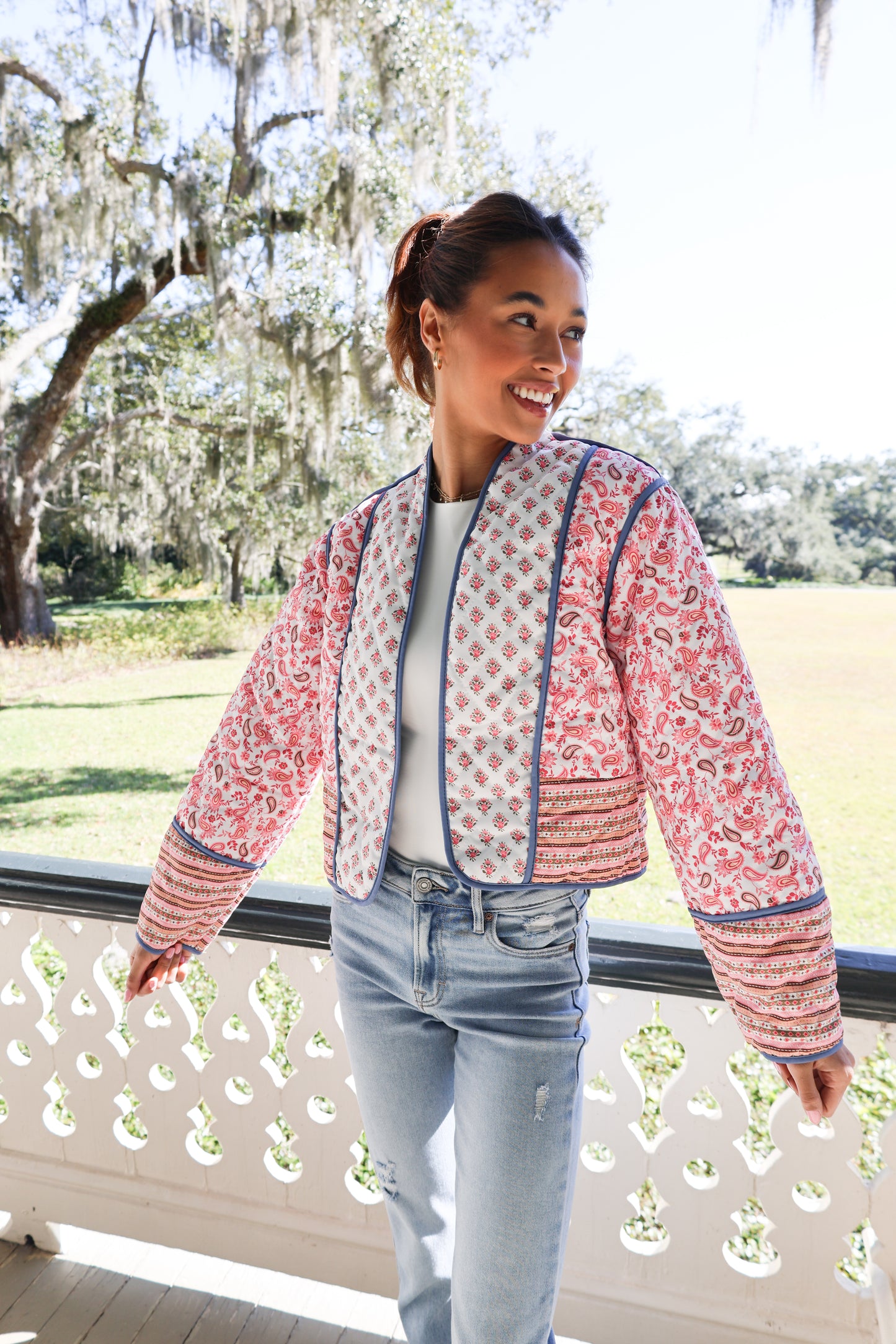 Field Of Florals Jacket