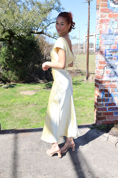 Buttered Up Dress