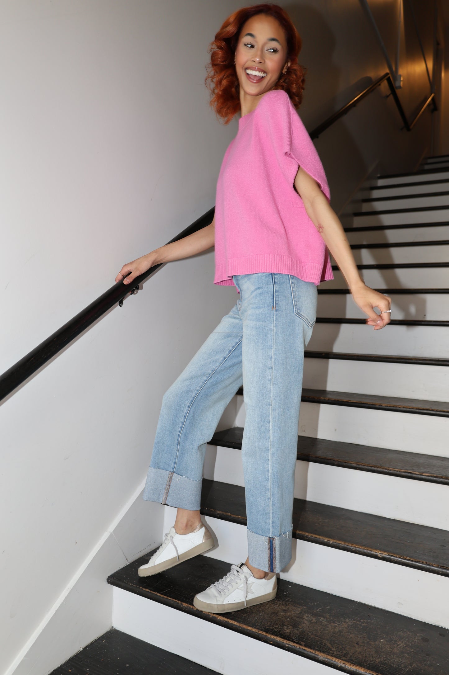 Dawn Sweater(pink)