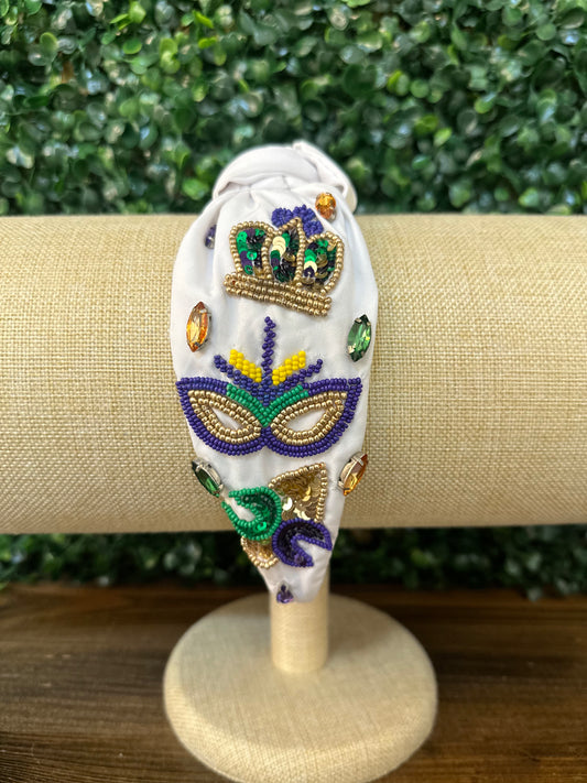 Mask Headband(white)