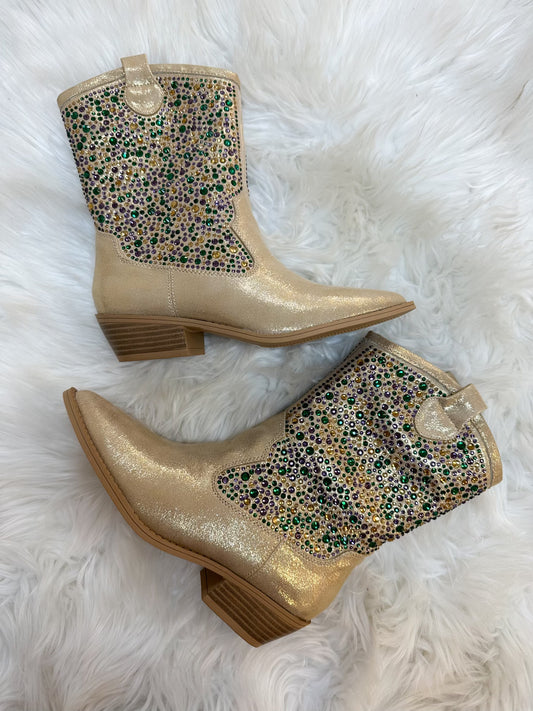 Mardi Gras Boots