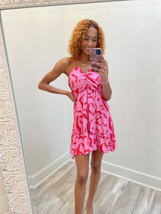 Abstract Dress