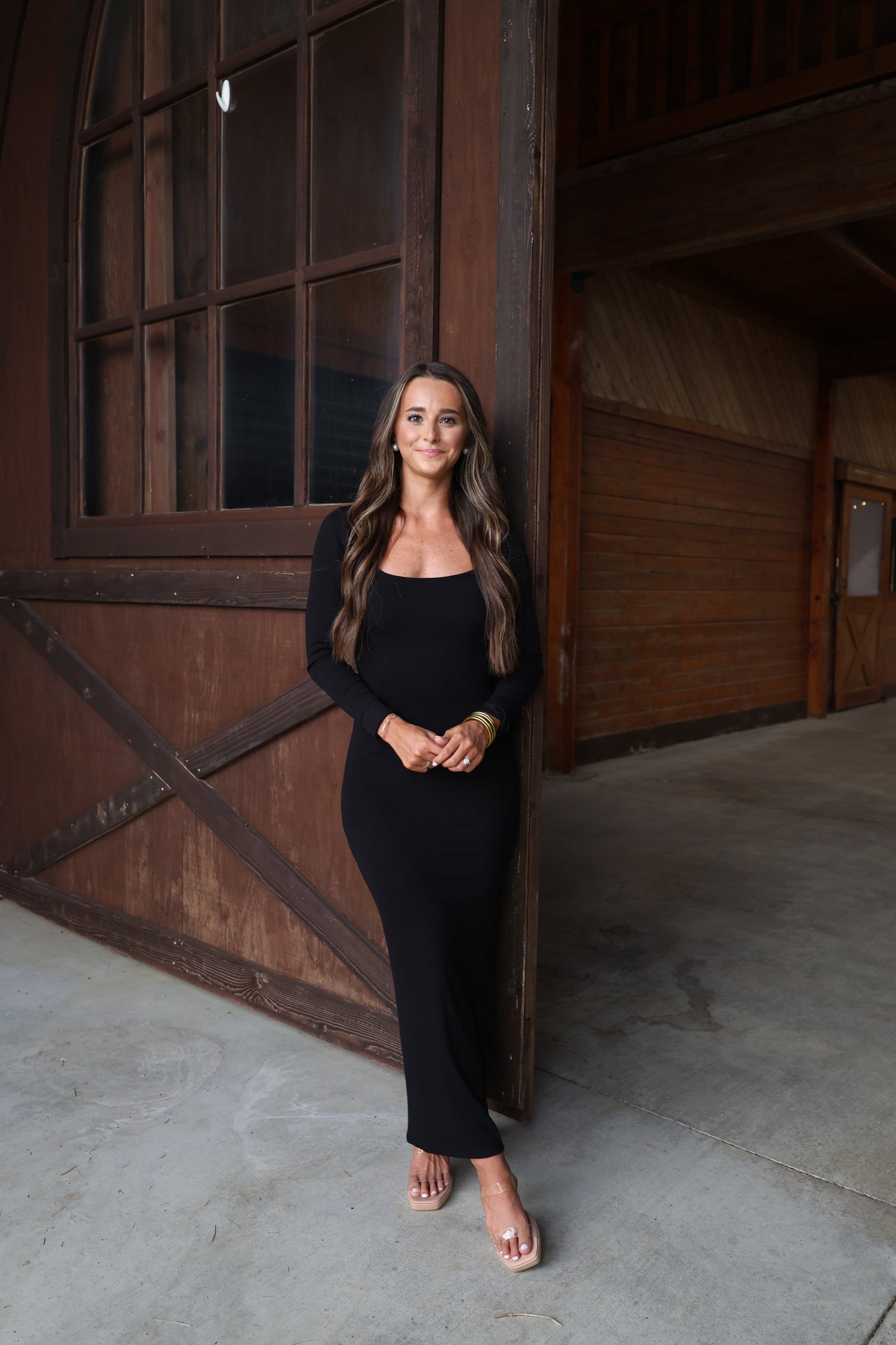 Veronica Dress(black)