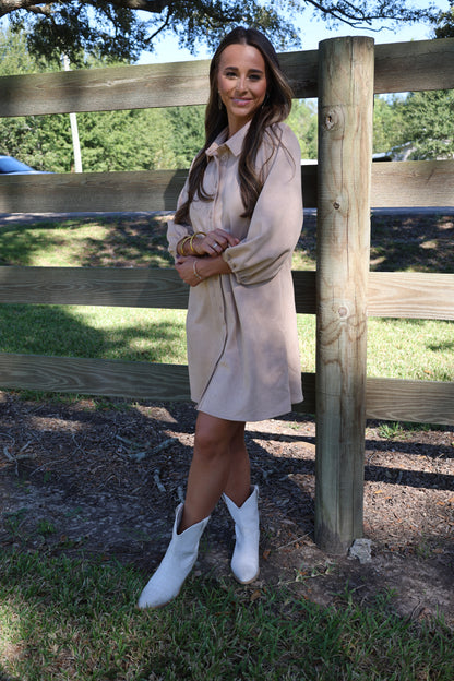 Cabana Dress(Camel)