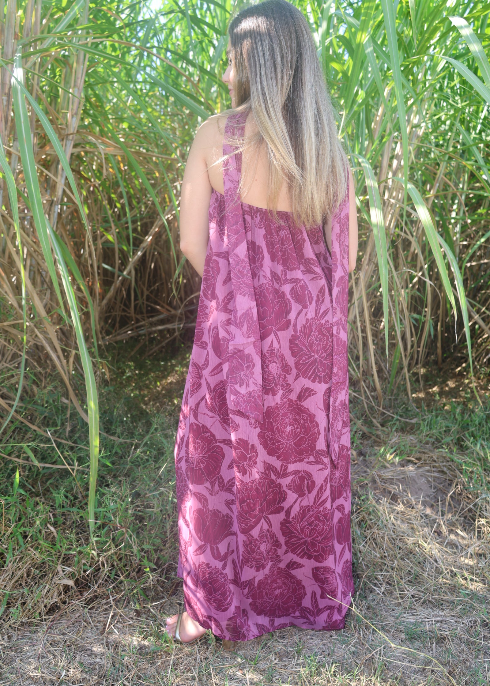 Merlot Dress