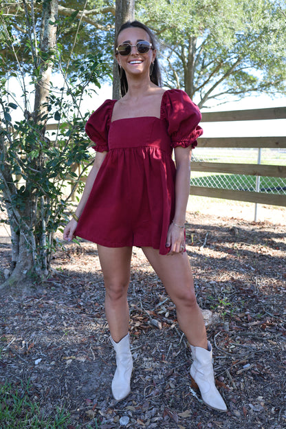 Brie Romper