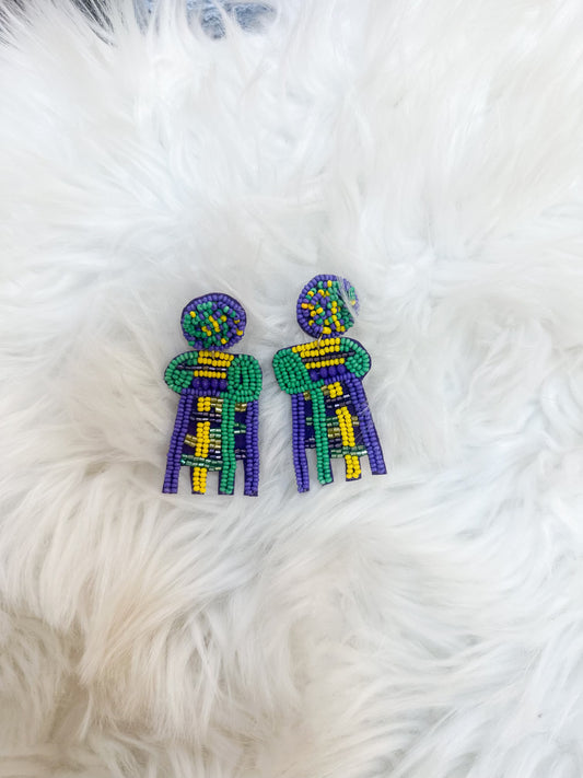 MG Ladder Earrings