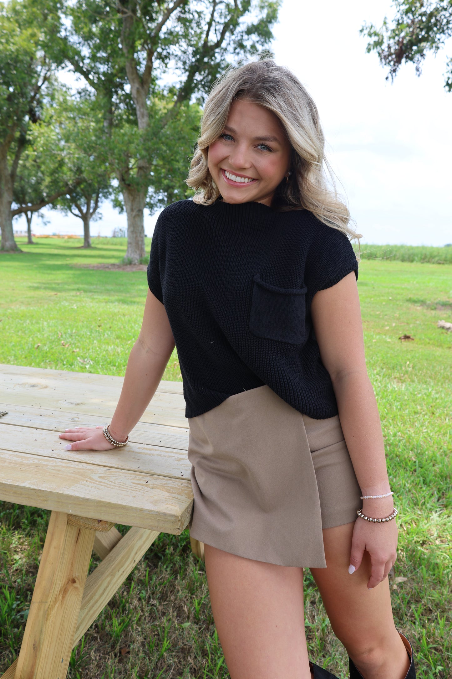 Taylor Top(black
