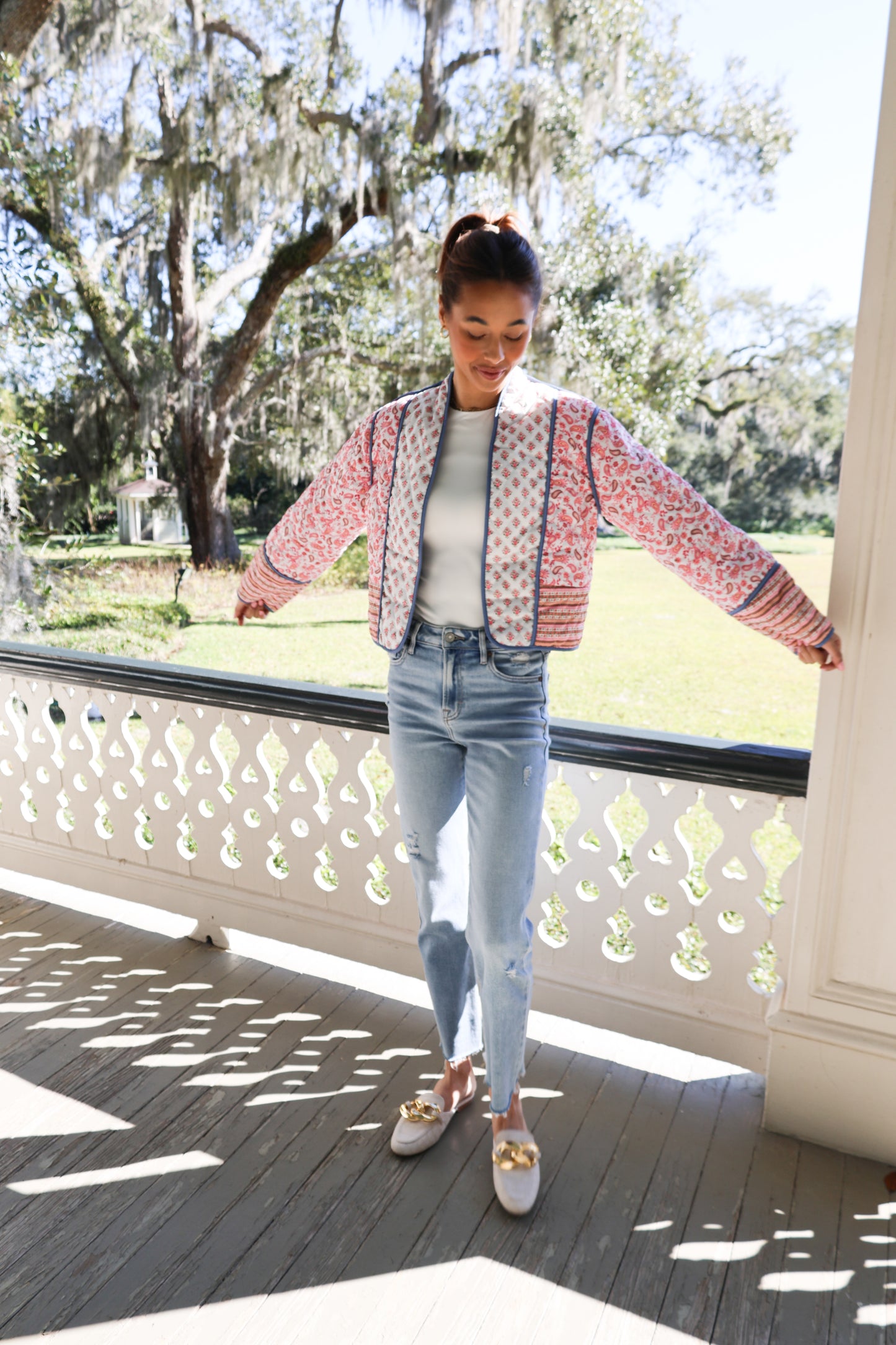 Field Of Florals Jacket