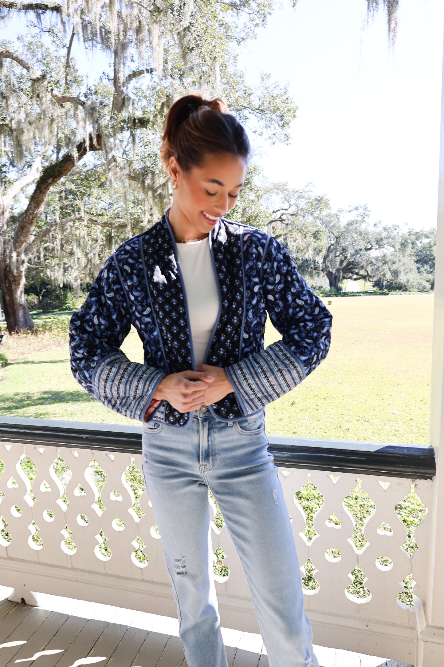 Field Of Florals Jacket