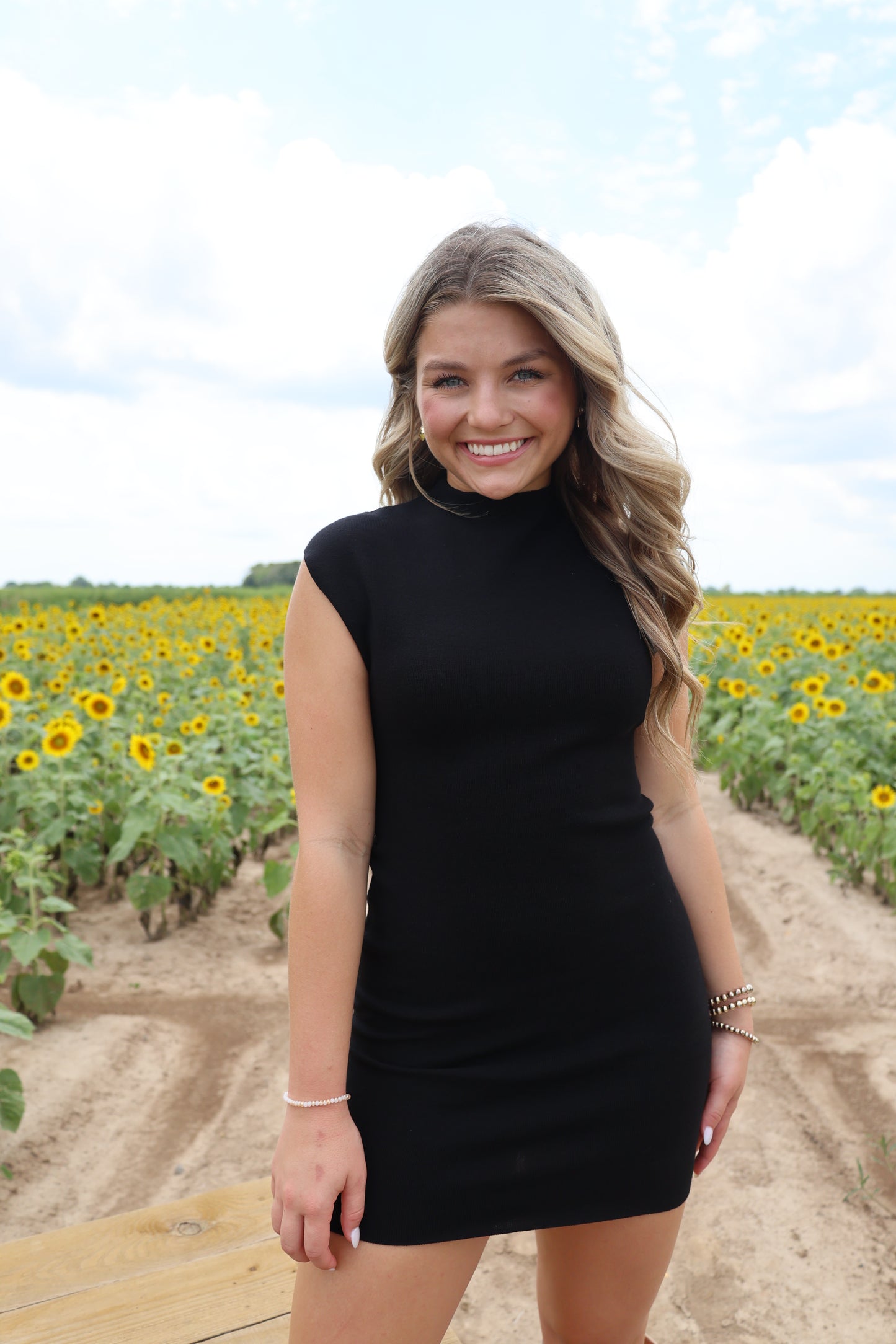 Jolie Dress(Black)