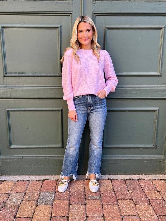 Petal Pink Sweater