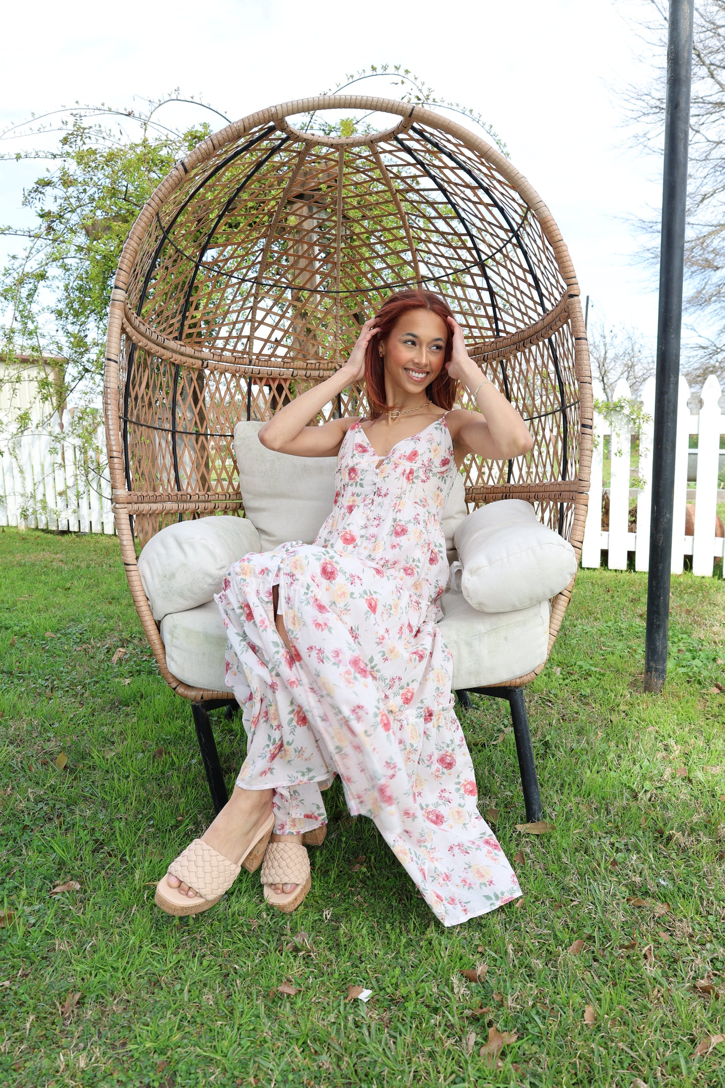 Faded Rose Dress