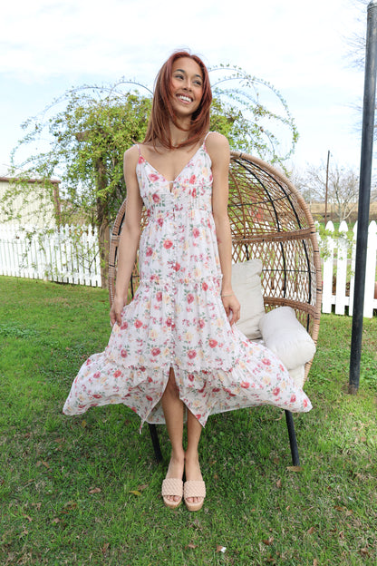 Faded Rose Dress