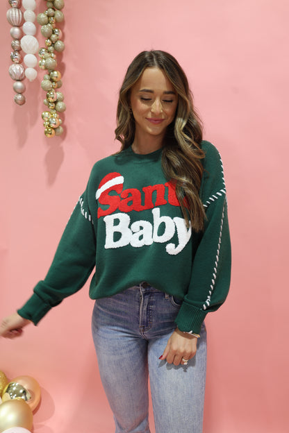 Santa Baby(green)