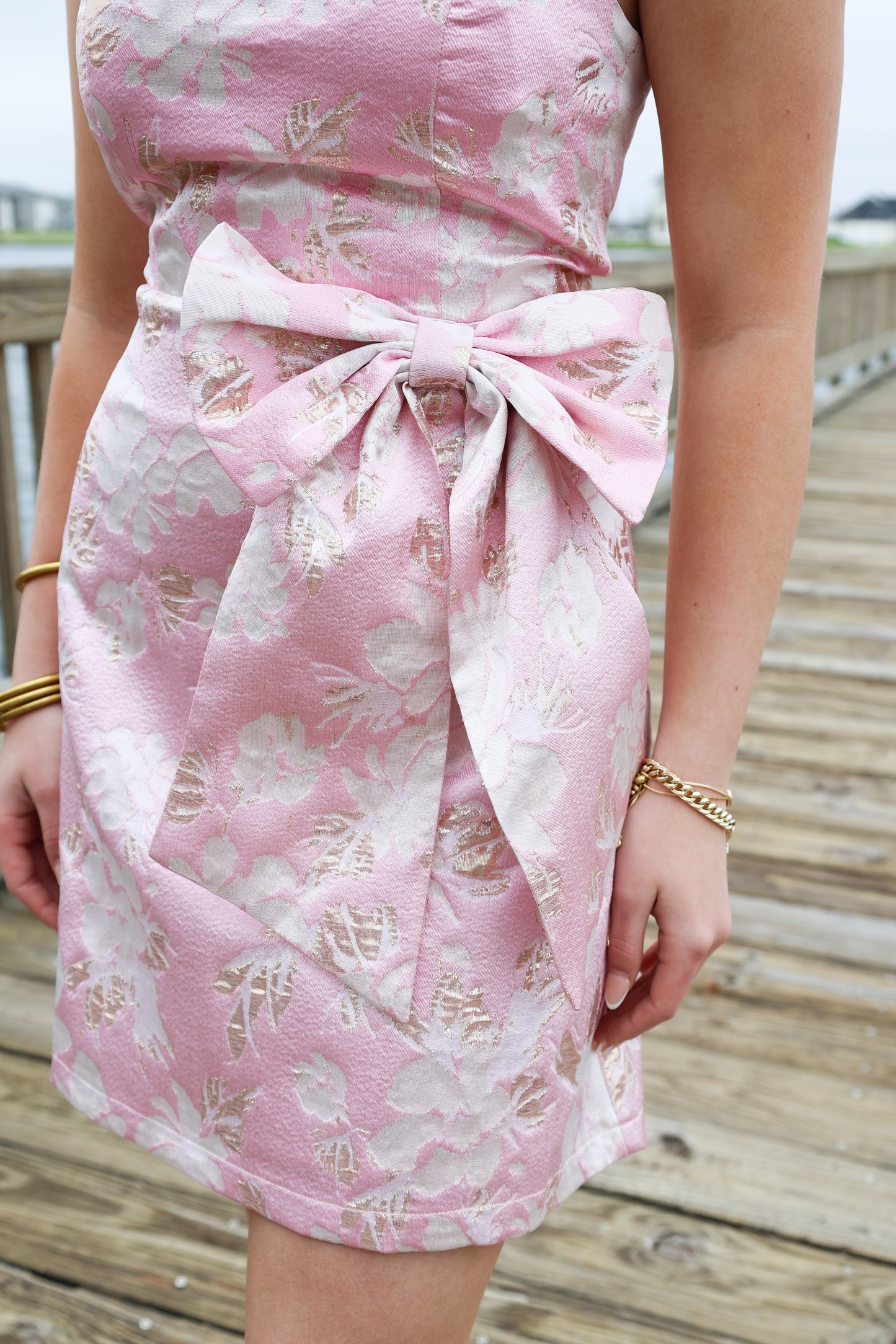 Mae Mini Dress(pink)