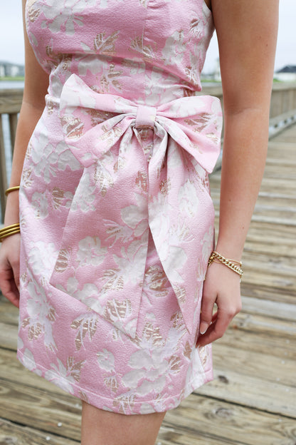 Mae Mini Dress(pink)