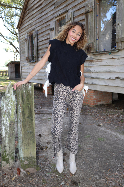 Leopard Jeans